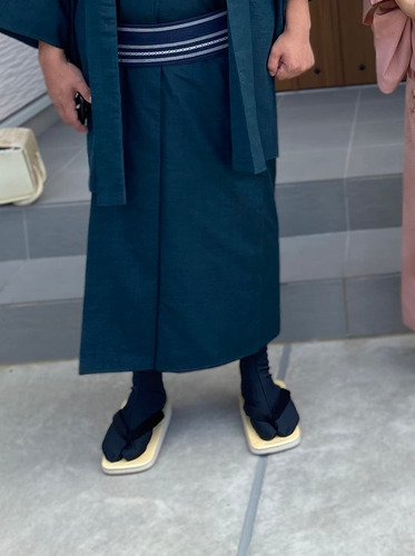 Sandalia Japonesa Hombre Zori Setta Tatami + Calcetin Tabi