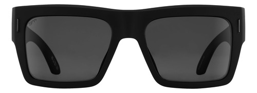 Spy Optic Bowery Unisex, Matte Black/injected/grey Polarized
