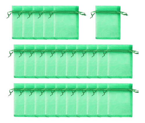 100 Uds Bolsas De Red De Protección De Frutas Bolsas De Red