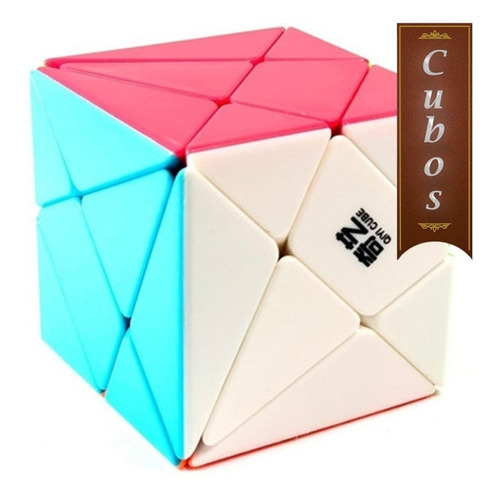 Cubo Magico Qiyi Axis Stickerless 3x3 Deformacion 