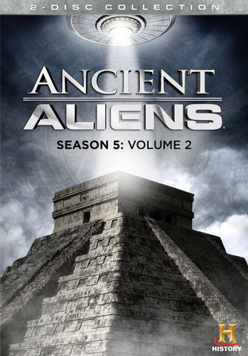 Ancient Aliens Temporada 5 Cinco Volumen 2 , Serie En Dvd