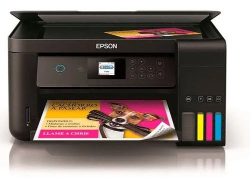Imagen 3 de 9 de Impresora Multifuncional Ecotank Epson L4160 Inalámbrica
