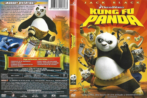 Kung Fu Panda Dvd Original