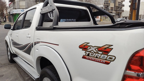 Imagen 7 de 10 de Toyota Hilux Doble Cab. 2.5 Dx 4x4 2008 Di Buono