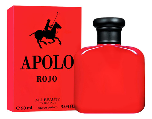 Perfume Hombre Apolo Rojo De All Beauty