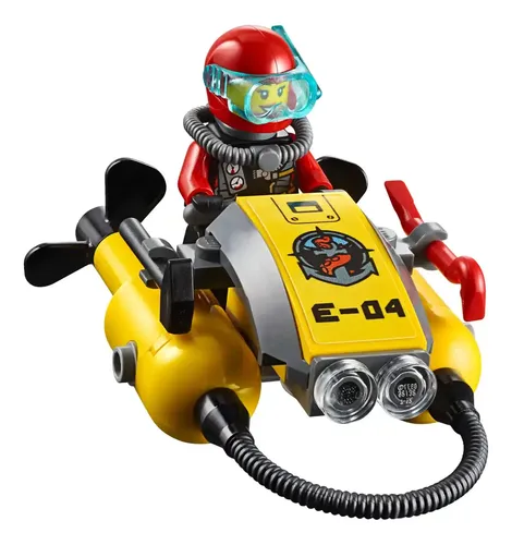 Lego 60095 Embarcação De Exploração Subaquática | MercadoLivre