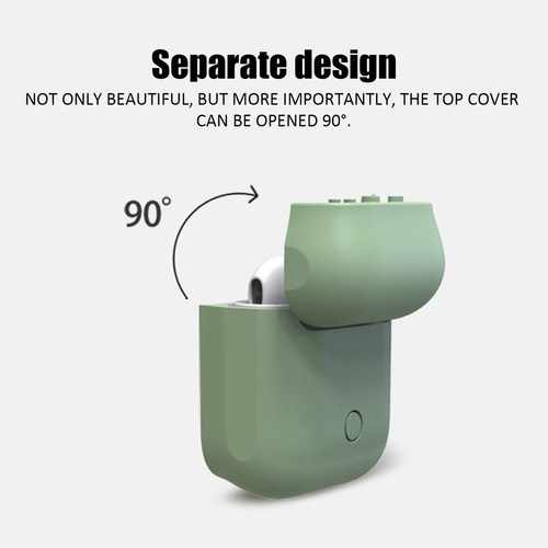 AirPods Aplicables Funda De Silicona De Televisión Tv Chaque