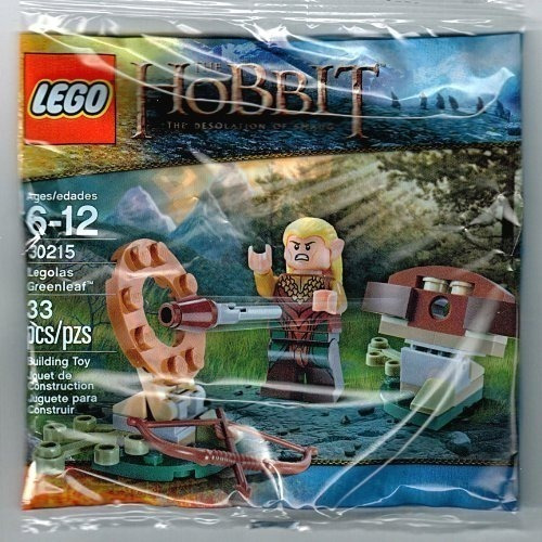 Lego Legolas Greenleaf Polybag The Hobbit 30215