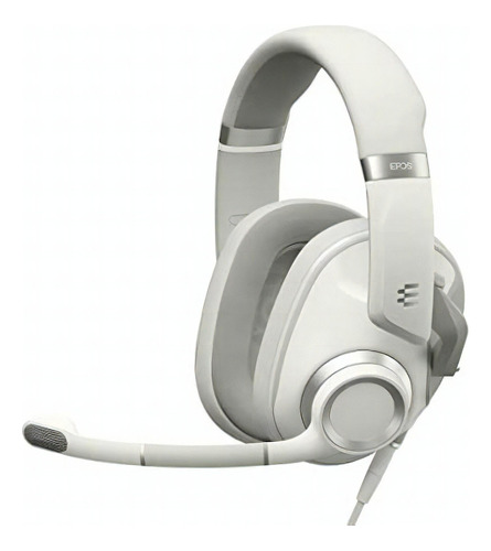 Epos Gaming H6pro Closed Acoustic Headset With Mic, Over-ear Color Blanco