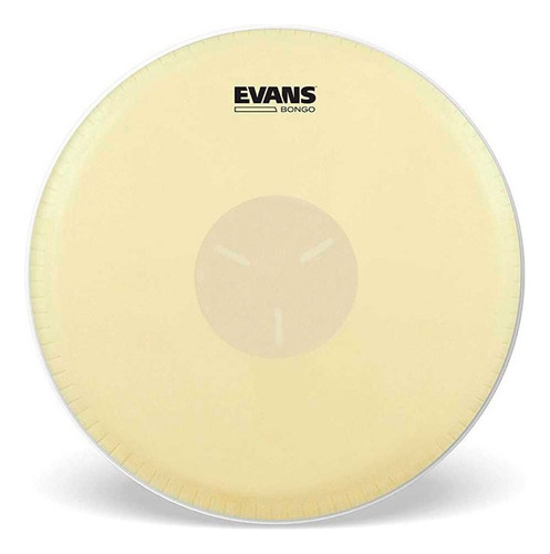 Parche Evans Ec1100 11 Tri-center Conga Tumbadora Quinto Sintetico