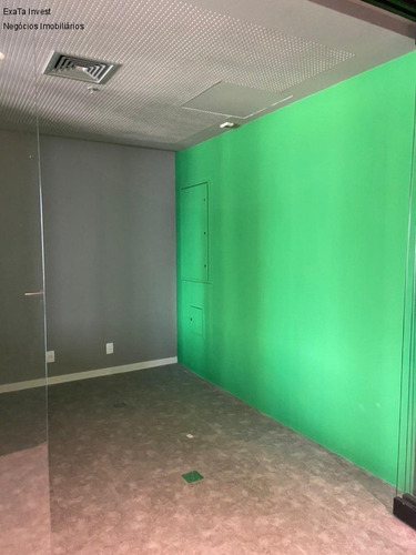 Imagem 13 de 14 de Conjunto Comercial Para Locação Itaim Bibi Pronto Para Uso, Piso Vinílico, Ar Condicionado Central Daikin, Copa, 5 Banheiros, 2 Salas De Reunião, Sala De Ti, Amplo Vão Livre - Cc00079 - 68998137
