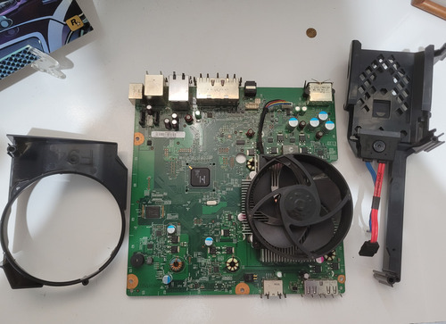 Placa Mãe Xbox 360 Slim Para Reparo Ou Uso De Peças (Usado)