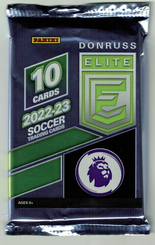 Un Sobre Cartas Donruss Elite Soccer Premier League 2022/23