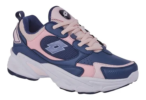 635 82 Tenis Deportivo Lotto Para Dama Multicolor Textil