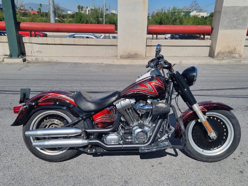 Imagen 5 de 13 de Harley Davidson Fat Boy Low 2014
