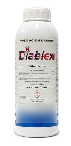 Insecticida Líquido Diablex Bifentrina De 950 Ml