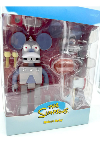The Simpsons Itchy Super 7