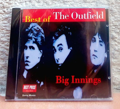 The Outfield (best Of Cd] The Police, U2, Inxs.