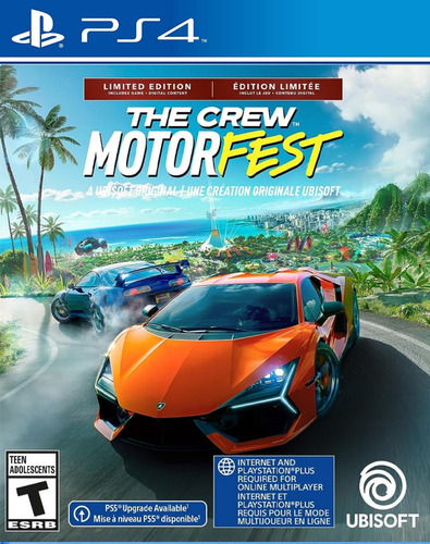 Playstation The Crew Motorfest Ps4 - Ps5