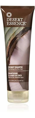 Champú - Esencia Del Desierto De Coco Shampoo - 8 Onza Fl - 