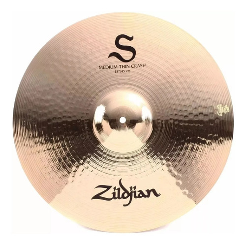 Platillo Zildjian S18mtc S Series 18 Medium Thin Crash