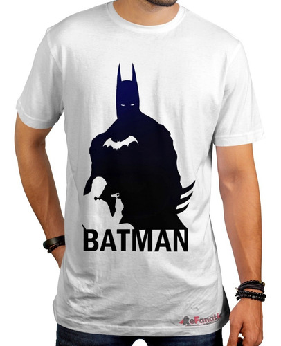 Remera Dc Comics Batman Bruce Wayne Hombre Dama Unisex 