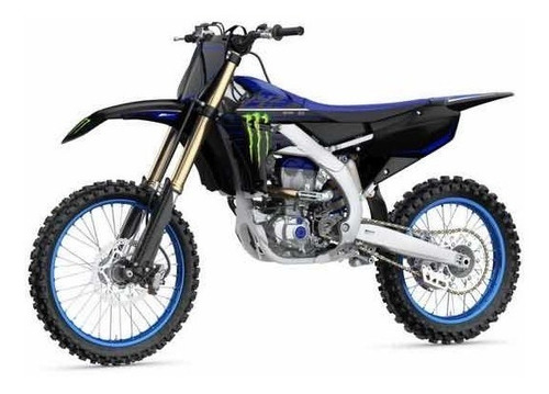 Imagen 2 de 8 de Yamaha Yzf 250 Yz250f Monster 2022 Ltd Crf Kxf Sxf Riderpro