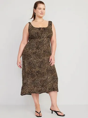 Animal print plus size cheap clothing