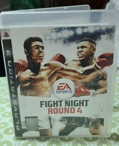 Fight Night Round 4 Ps3 Mídia Física Original Cib (Recondicionado)