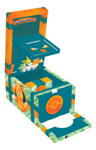 Cofre De Aventuras Paldea Pokemon Tcg Ingles Trainer Box Inglés