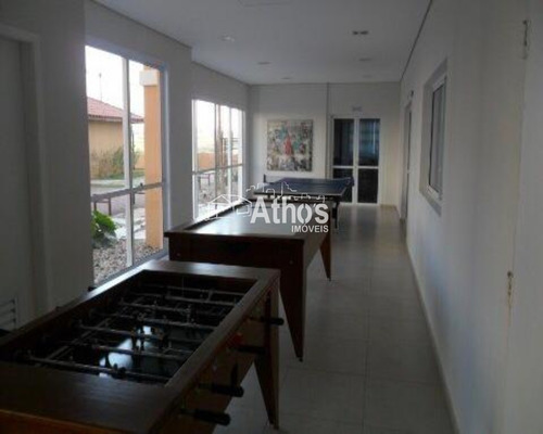 Imagem 9 de 30 de Apartamento Edificio Maroc, Indaiatuba - 02 Quartos Sendo 01 Suíte, 02 Banheiros, Sala De Jantar, Sala De Estar, Garagem. - Ap01883 - 70928434