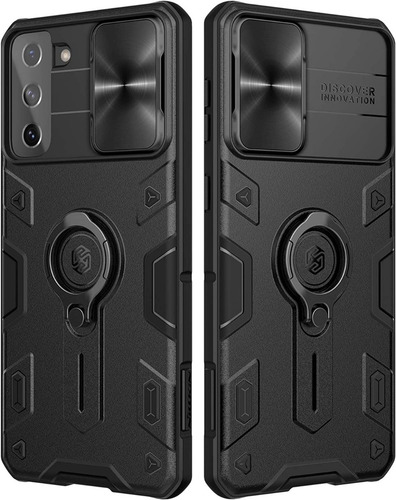 Imagen 1 de 10 de Samsung Galaxy S21+ Ultra Carcasa Nillkin Camshield Armor
