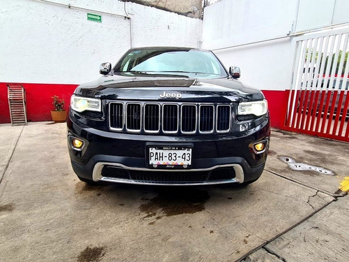 Imagen 3 de 15 de Jeep Grand Cherokee Piel Qc 2015
