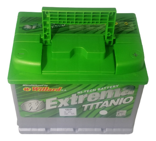 Batería Extrema Titanio Para Ranult Stepway Modelos 12-19