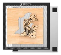 Comprar Sculpfun Grabador Láser Mesa Láser Panal 400x400x22mm