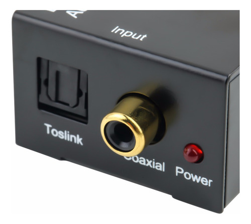 Conversor Audio Digital A Analogico Optico A Analógico