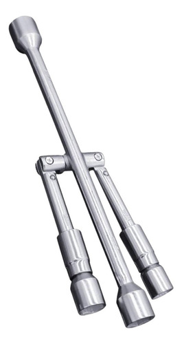 Llave De Tuercas Plegable, Llave Cruzada De 4 Vías, Llave