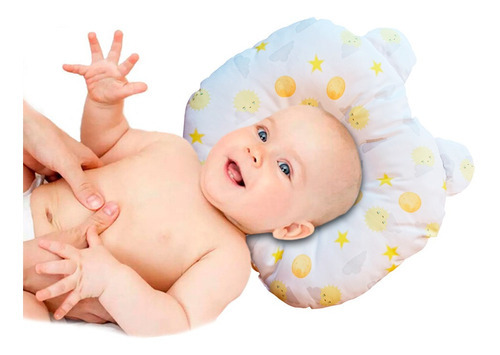 Travesseiro Para Bebê Anatômico Infantil Almofada Kids