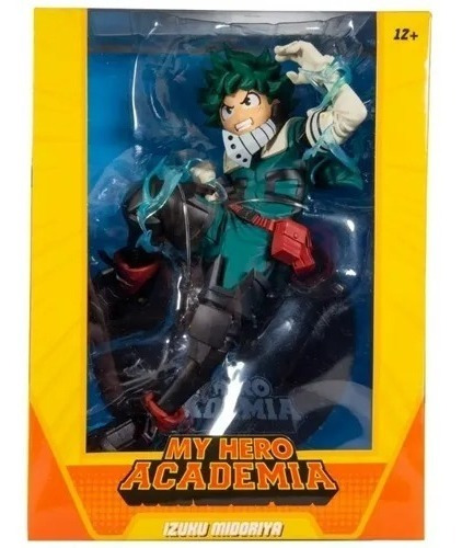 Figura Izuku Midoriya 30 Cm - My Hero Academia Mcfarlane