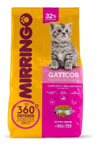Gatarina Mirringo Gatitos (menor A 12 Meses)