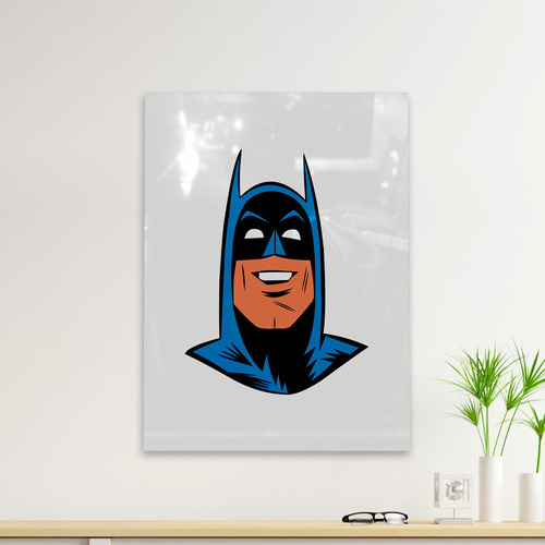 Cuadro Deco Batman Face (d0446 Boleto.store)