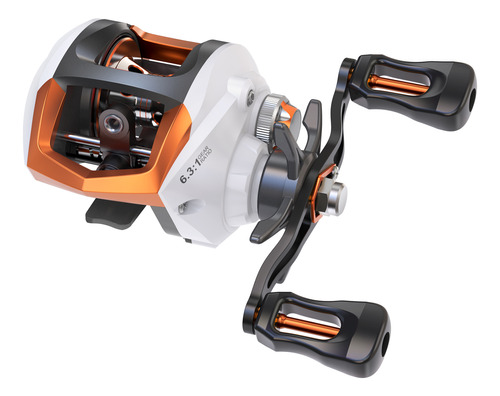 Rueda De Pesca Con Sistema Magnético Baitcasting Ball Reel H