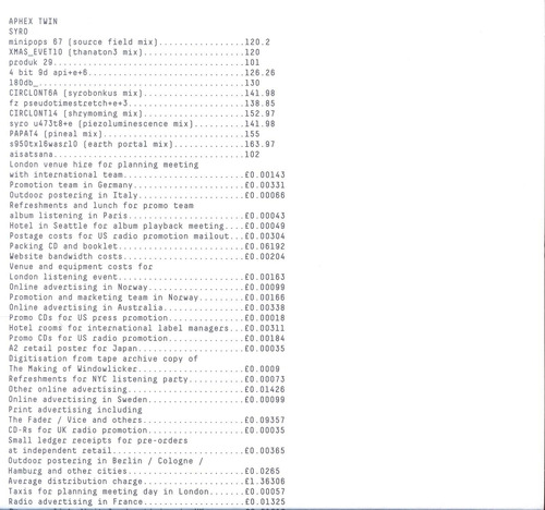 Cd: Aphex Twin Syro Con Libreto Usa Import Cd