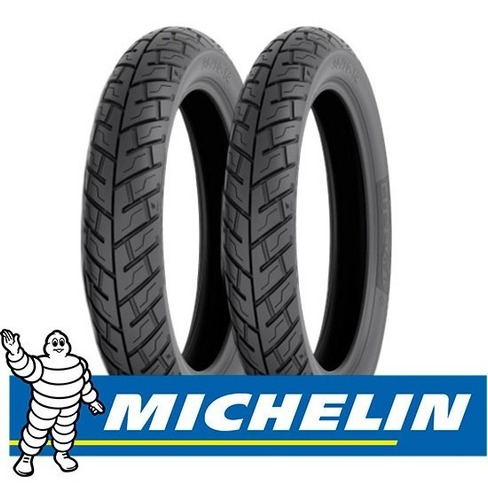 Kit Cubiertas 275 18 + 100 90 18 Michelin City Pro - Cuotas