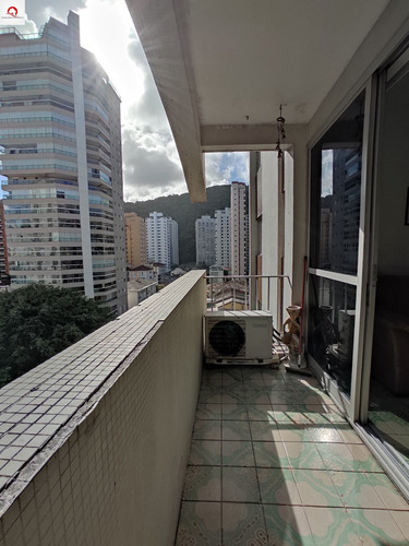 Imagem 11 de 30 de Apartamento Na Praia Das Pitangueiras - 4 Dormitórios - 1 Vaga - 2 Suítes - Guarujá - - Ap05856 - 69417858