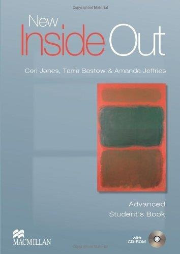 New Inside Out Advanced - St S  Cd Rom - 2010, De Kay, Sue. Editorial Macmillan Education En Español
