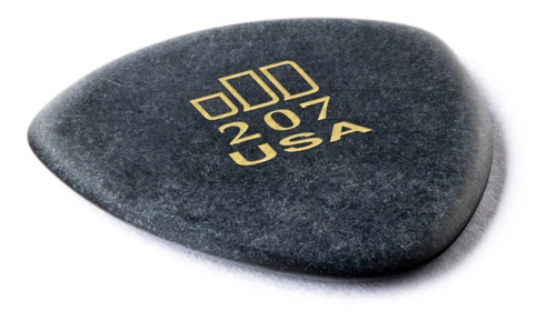 Pack Puas Jim Dunlop 477r 207 Large Round Tip Jazztone X36 Color Negro