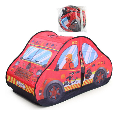 Shaoke Juego De Carpa De Camión Plegable For Niños Y Niños