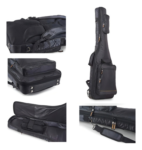 Funda baja tapizada Rockbag Deluxe Line Rb 20505 B