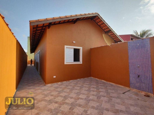 Imagem 1 de 13 de Entrada A Partir R$ 23.000,00 E Saldo Financiado! Casa Com 2 Dormitórios, 55 M² Por R$ 230.000 - Jardim Magalhães - Itanhaém/sp - Ca4135